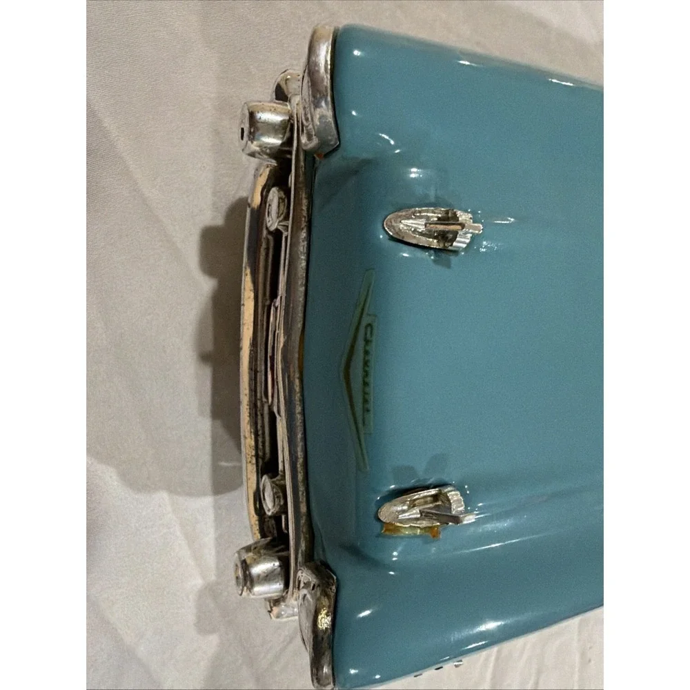 Rare Vintage Jim Beam 1957 Chevrolet Bel Air Porcelain Car Decanter -collectible